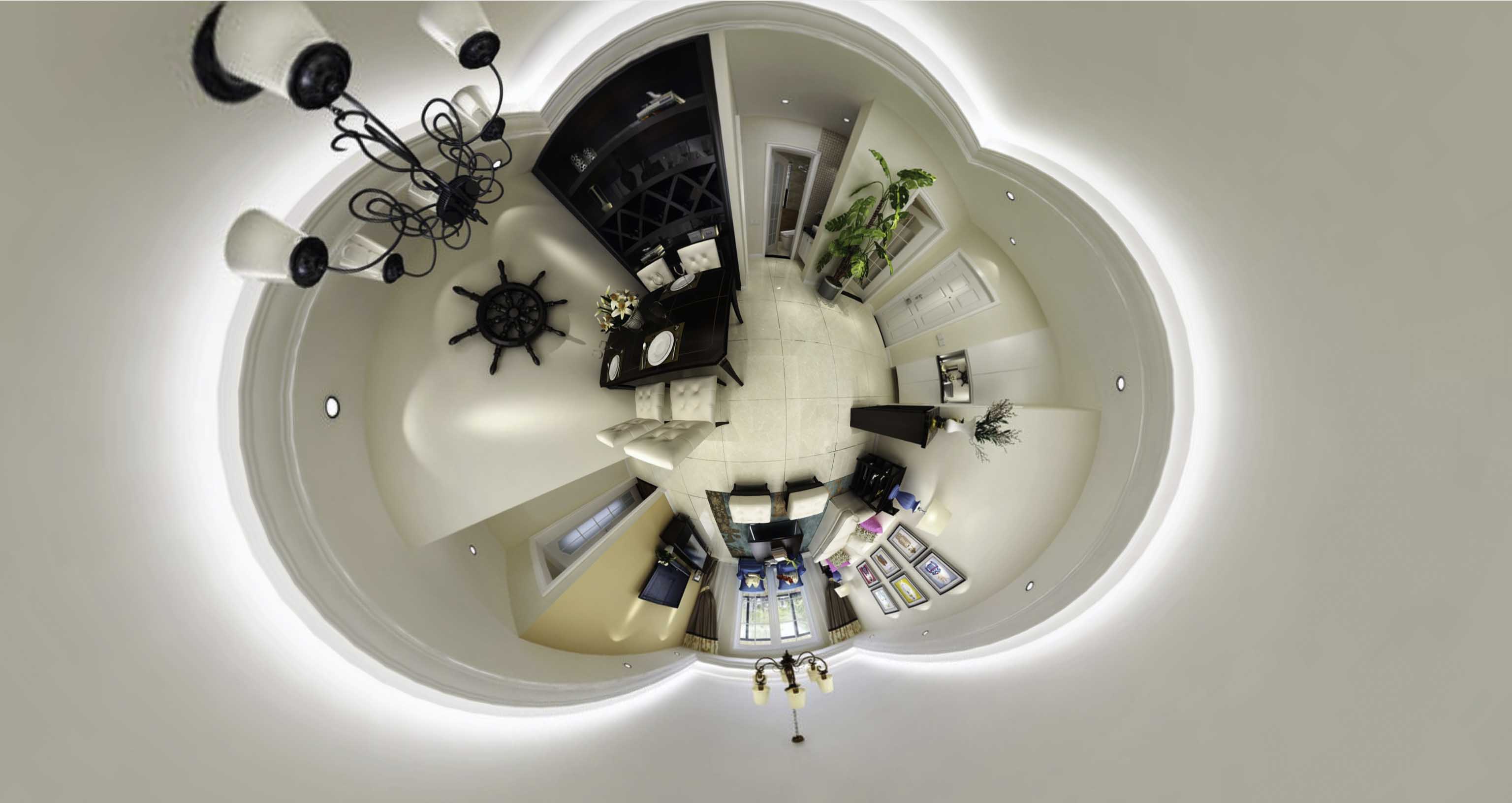 青羊写出 720全景 VR全景 360全景之间的联系与区别